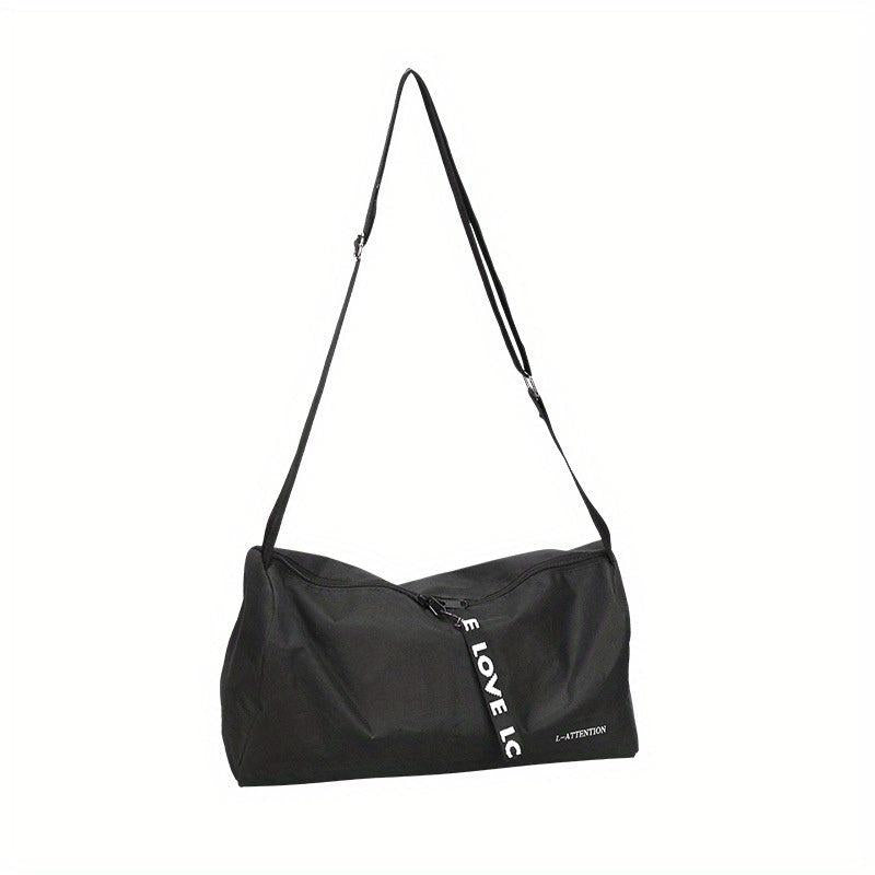 Large Capacity Sports Gym Bag Multifunctional Weekender Overnight Bag