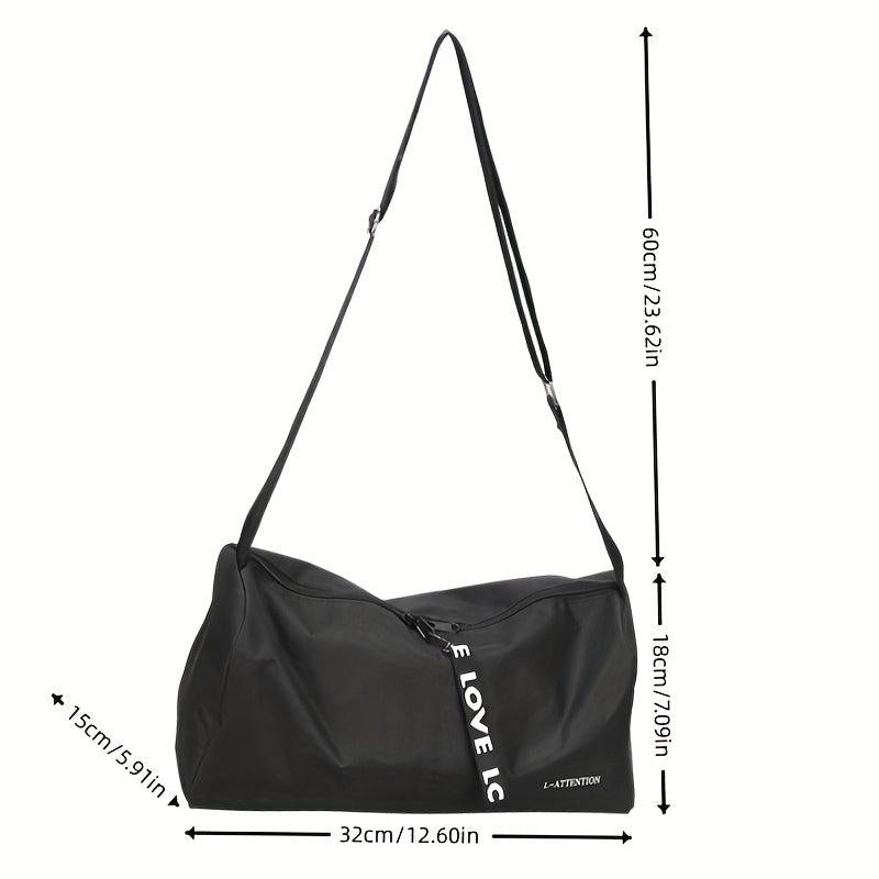 Large Capacity Sports Gym Bag Multifunctional Weekender Overnight Bag