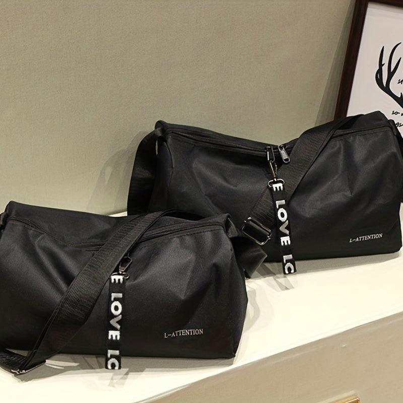 Large Capacity Sports Gym Bag Multifunctional Weekender Overnight Bag