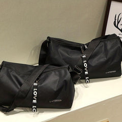 Large Capacity Sports Gym Bag Multifunctional Weekender Overnight Bag