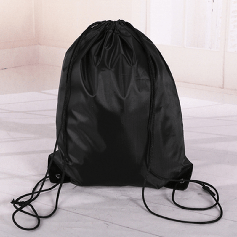 Foldable Drawstring Backpack Gym Bag Lightweight Daypack