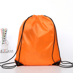 Foldable Drawstring Backpack Gym Bag Lightweight Daypack