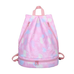 Large Capacity Sports Gym Fitness Backpack for Women