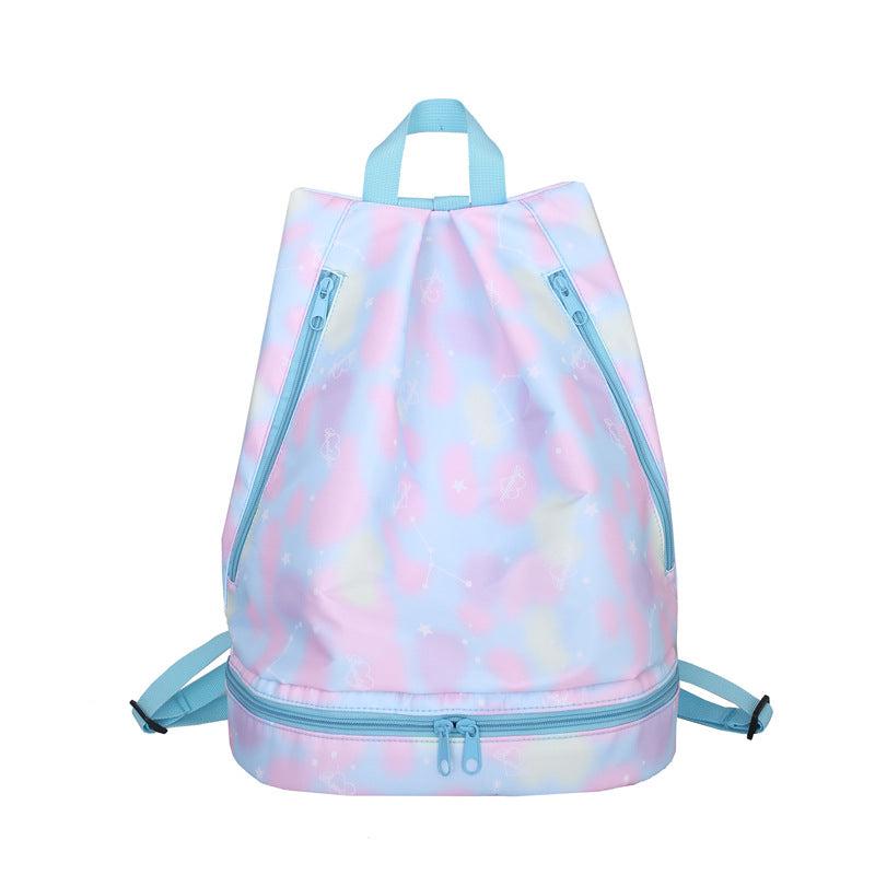 Large Capacity Sports Gym Fitness Backpack for Women