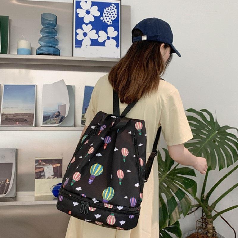 Large Capacity Sports Gym Fitness Backpack for Women