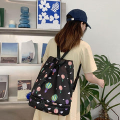 Large Capacity Sports Gym Fitness Backpack for Women