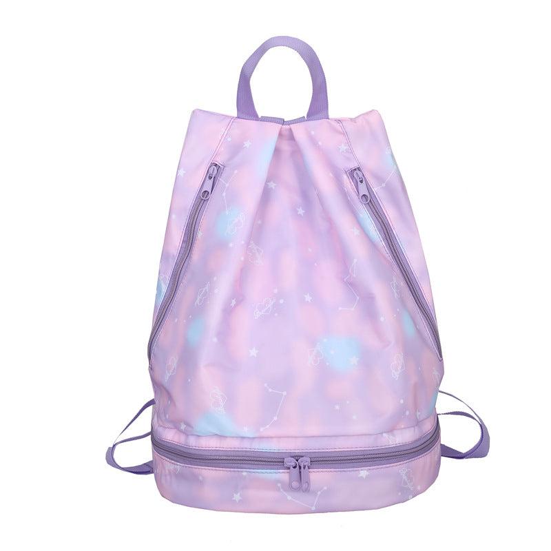 Large Capacity Sports Gym Fitness Backpack for Women