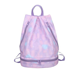 Large Capacity Sports Gym Fitness Backpack for Women