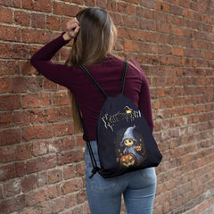 Halloween Party Bundle Cartoon Ghost Elf Backpack