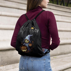 Halloween Party Bundle Cartoon Ghost Elf Backpack