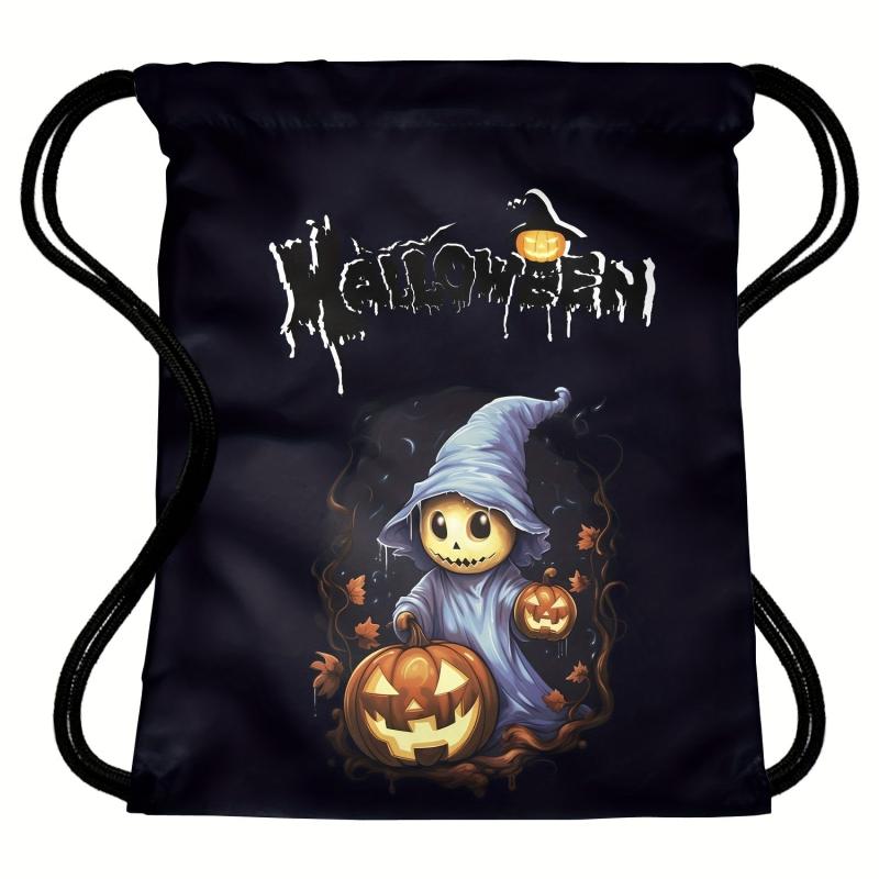 Halloween Party Bundle Cartoon Ghost Elf Backpack