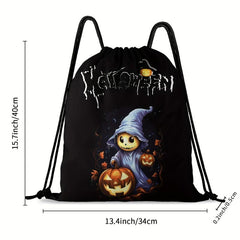 Halloween Party Bundle Cartoon Ghost Elf Backpack