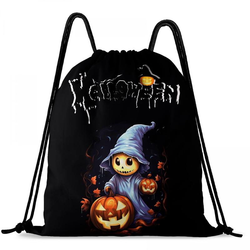 Halloween Party Bundle Cartoon Ghost Elf Backpack