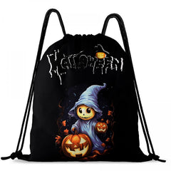 Halloween Party Bundle Cartoon Ghost Elf Backpack