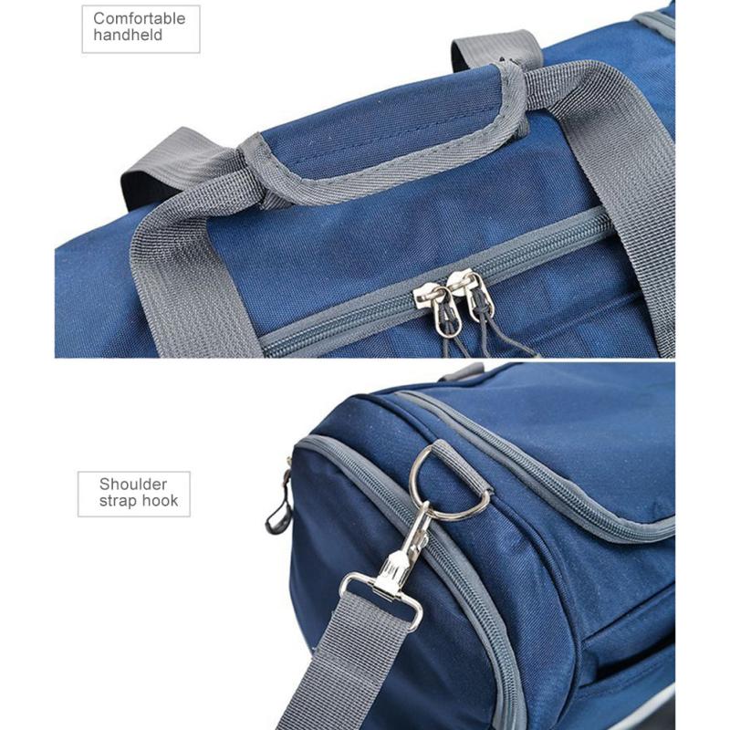Foldable Duffle Bag Gym Weekender Overnight Bag