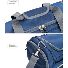 Foldable Duffle Bag Gym Weekender Overnight Bag