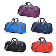 Foldable Duffle Bag Gym Weekender Overnight Bag