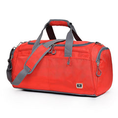 Foldable Duffle Bag Gym Weekender Overnight Bag