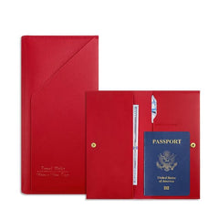Passport Holder Travel Document Bag Card Ticket Holder