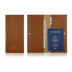 Passport Holder Travel Document Bag Card Ticket Holder