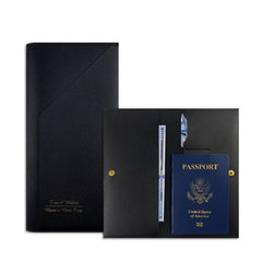 Passport Holder Travel Document Bag Card Ticket Holder