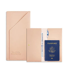 Passport Holder Travel Document Bag Card Ticket Holder