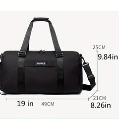 Large Capacity Weekender Bag Waterproof Duffle Bag