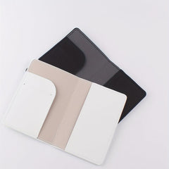 Couple Travel Passport Clip Gift for Valentines - 2 Piece Set
