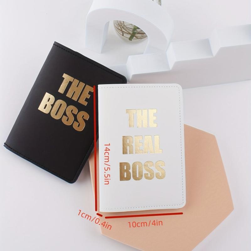 Couple Travel Passport Clip Gift for Valentines - 2 Piece Set