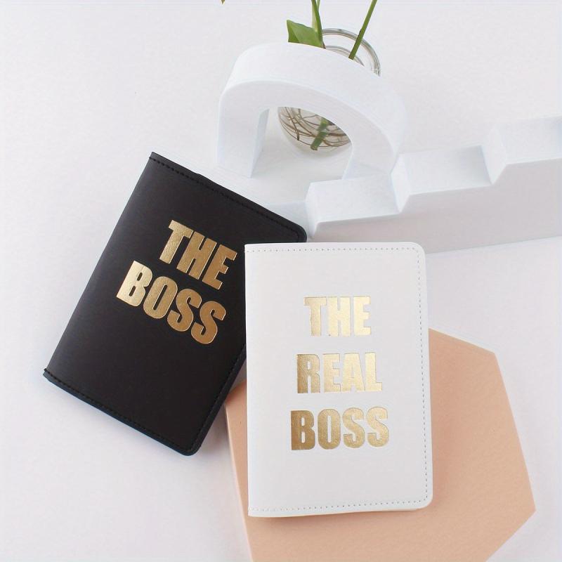 Couple Travel Passport Clip Gift for Valentines - 2 Piece Set