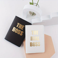 Couple Travel Passport Clip Gift for Valentines - 2 Piece Set