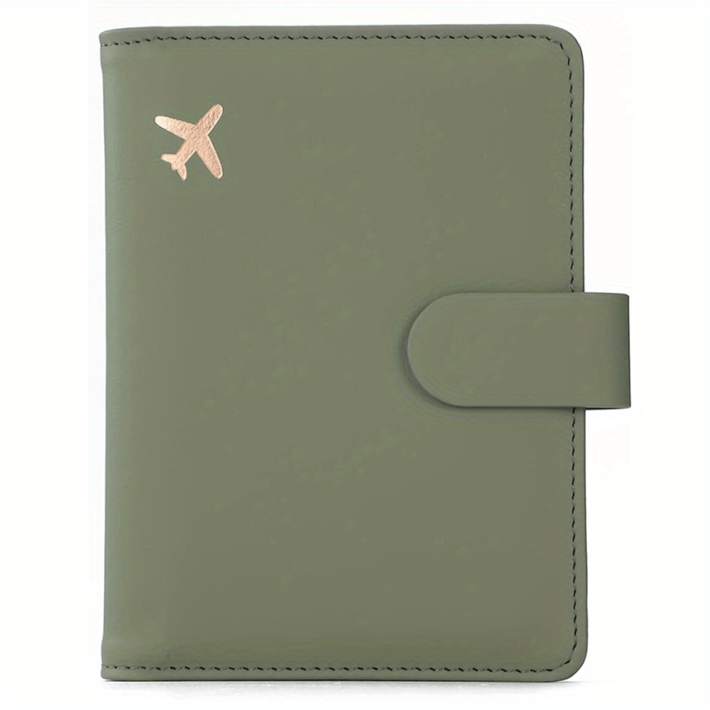 Waterproof Rfid Blocking Passport Holder Travel Wallet Case