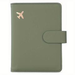 Waterproof Rfid Blocking Passport Holder Travel Wallet Case