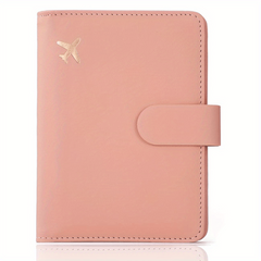 Waterproof Rfid Blocking Passport Holder Travel Wallet Case
