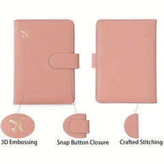 Waterproof Rfid Blocking Passport Holder Travel Wallet Case