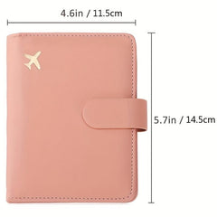 Waterproof Rfid Blocking Passport Holder Travel Wallet Case