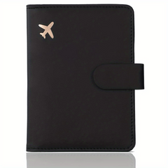 Waterproof Rfid Blocking Passport Holder Travel Wallet Case