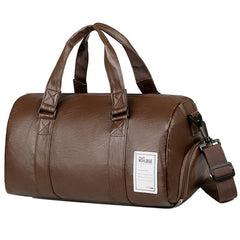 Waterproof Gym Bag Sports Duffel Bag With Shoe Compartment Fitness Bag