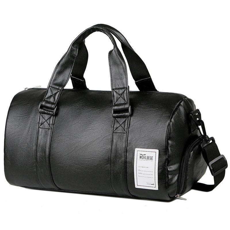 Waterproof Gym Bag Sports Duffel Bag With Shoe Compartment Fitness Bag