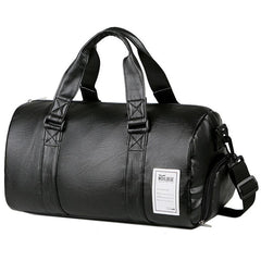 Waterproof Gym Bag Sports Duffel Bag With Shoe Compartment Fitness Bag