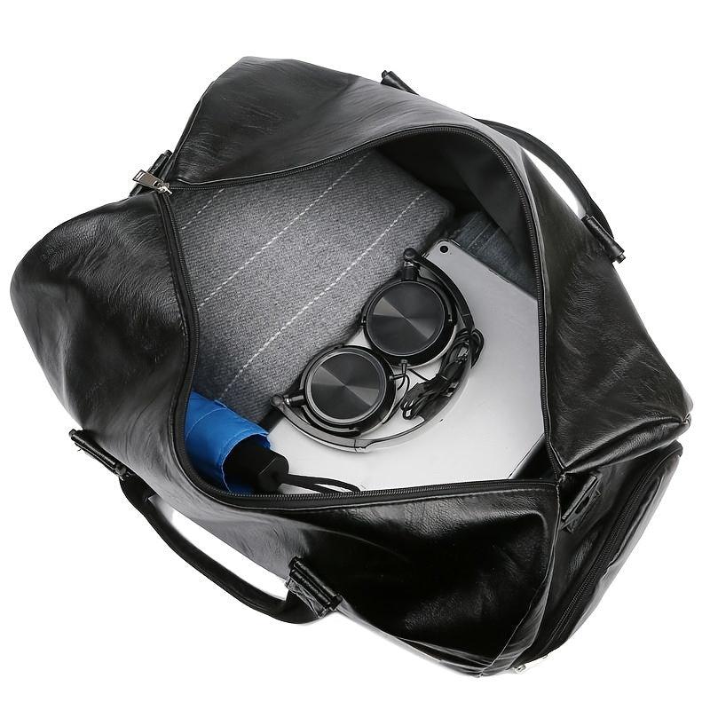 Waterproof Gym Bag Sports Duffel Bag With Shoe Compartment Fitness Bag