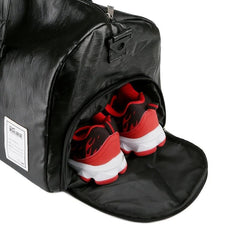 Waterproof Gym Bag Sports Duffel Bag With Shoe Compartment Fitness Bag