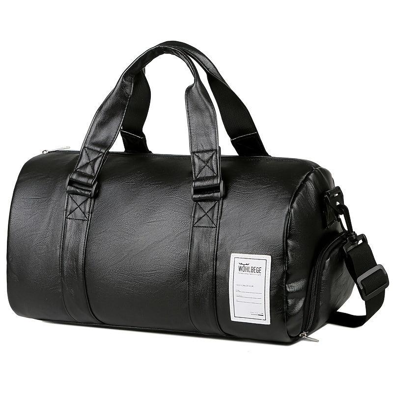 Waterproof Gym Bag Sports Duffel Bag With Shoe Compartment Fitness Bag