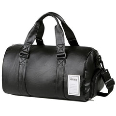 Waterproof Gym Bag Sports Duffel Bag With Shoe Compartment Fitness Bag