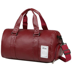 Waterproof Gym Bag Sports Duffel Bag With Shoe Compartment Fitness Bag