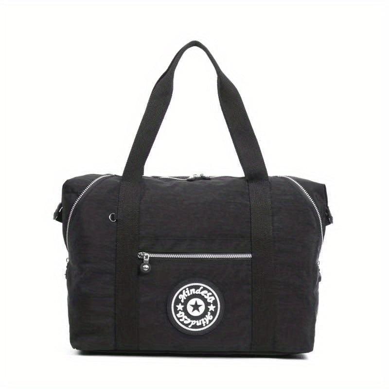 Large Capacity Gym Bag Weekender Overnight Bag Travel Luggage Bag