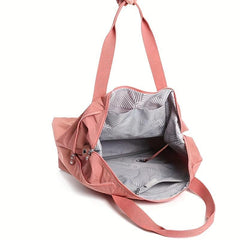 Large Capacity Gym Bag Weekender Overnight Bag Travel Luggage Bag