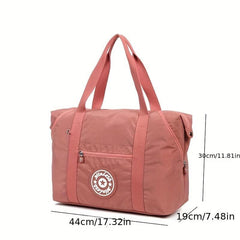 Large Capacity Gym Bag Weekender Overnight Bag Travel Luggage Bag