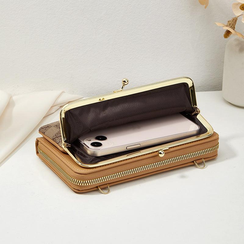 Vintage Pattern Clutch Wallet Classic Women's Purse