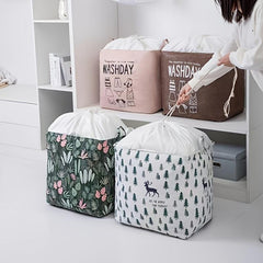 Large Storage Organizer Portable Drawstring Bag